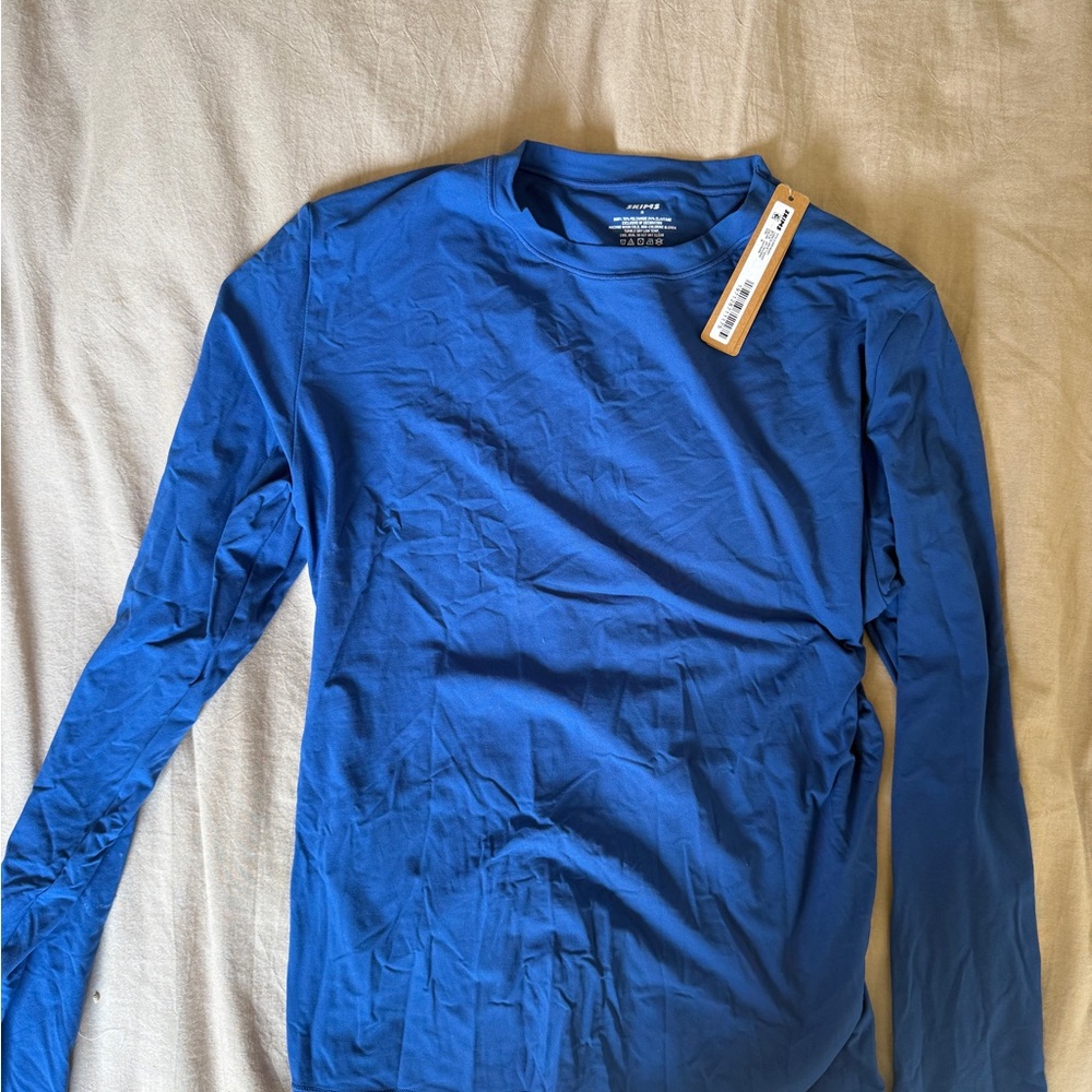 Skims Long-Sleeve Fits Everybody Shirt
